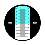 refractometer - accuzuur meter - antivries meter - zuurgraatmeter - suikergehalte meter&nbsp;- vloeistofmeetinstrument