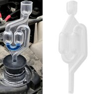 cilinderkop lekkage tester - koppakking lektester - co2&nbsp;tester - testkit opsporing lekkages