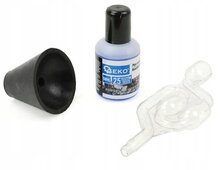 cilinderkop lekkage tester - koppakking lektester - co2&nbsp;tester - testkit opsporing lekkages