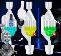 cilinderkop lekkage tester - koppakking lektester - co2&nbsp;tester - testkit opsporing lekkages