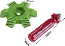 radiator reparatie kit - lamellenkam - airco lamellen recht buigen - radiatorkam - kam - lamellenkam