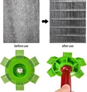 radiator reparatie kit - lamellenkam - airco lamellen recht buigen - radiatorkam - kam - lamellenkam