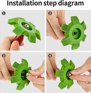 radiator reparatie kit - lamellenkam - airco lamellen recht buigen - radiatorkam - kam - lamellenkam