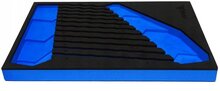 foam inlay voor 12 gebogen ringsleutels - sleutel inleg&nbsp;- gereedschapswagen inleg foam&nbsp;- asta
