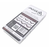 vleugelmoer assortiment 150 delig - vlindermoer m4-m10 - oormoer - handmoer set - asta