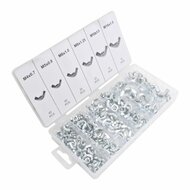 vleugelmoer assortiment 150 delig - vlindermoer m4-m10 - oormoer - handmoer set - asta