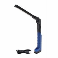 buigbare oplaadbare looplamp 200 lumen - werklamp - zaklamp - asta