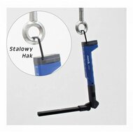 buigbare oplaadbare looplamp 200 lumen - werklamp - zaklamp - asta