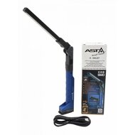 buigbare oplaadbare looplamp 200 lumen - werklamp - zaklamp - asta