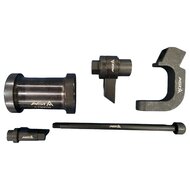 dieselinjector trekker - vag 1.6 en 2.0 tdi cr - injectoren trekker - injector verwijder set - slagtrekker - asta