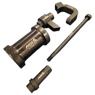 dieselinjector trekker - vag 1.6 en 2.0 tdi cr - injectoren trekker - injector verwijder set - slagtrekker - asta