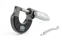 micrometer - schroefmaat 0 tot 25 mm - buitenschroefmaat schuifmaat - satra