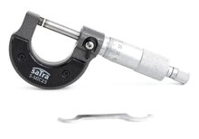 micrometer - schroefmaat 0 tot 25 mm - buitenschroefmaat schuifmaat - satra