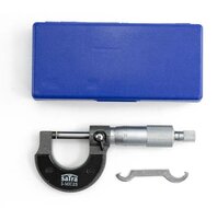micrometer - schroefmaat 0 tot 25 mm - buitenschroefmaat schuifmaat - satra