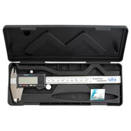 digitale schuifmaat 150 mm - schuifmeter - schuifpasser - meter - satra
