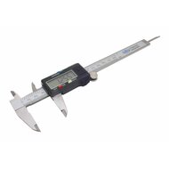 digitale schuifmaat 150 mm - schuifmeter - schuifpasser - meter - satra