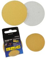 5 schuurschijven p500 voor de 50mm - schuurmachine schijven - schuurschijf - velcor schijven