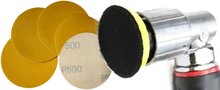 5 schuurschijven p500 voor de 50mm - schuurmachine schijven - schuurschijf - velcor schijven