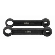 mercedes benz motorsteunring ringslagsleutel 16 en 17 mm - 12 kant sleutel - ringsleutel - slagsleutelring - slagring sleutel -