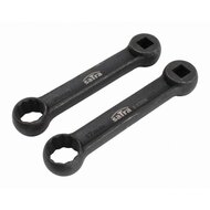 mercedes benz motorsteunring ringslagsleutel 16 en 17 mm - 12 kant sleutel - ringsleutel - slagsleutelring - slagring sleutel -