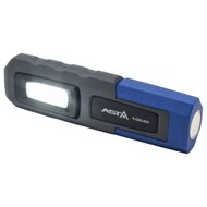 oplaadbare looplamp 600 lumen - werklamp - zaklamp - inspectielamp - asta