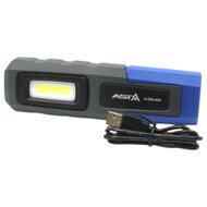 oplaadbare looplamp 600 lumen - werklamp - zaklamp - inspectielamp - asta