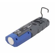 oplaadbare looplamp 600 lumen - werklamp - zaklamp - inspectielamp - asta