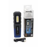 oplaadbare looplamp 600 lumen - werklamp - zaklamp - inspectielamp - asta