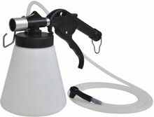remontluchter handbediend - 1 liter met opvangfles - rem ontluchting set - rem vacu&uuml;m set