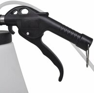 remontluchter handbediend - 1 liter met opvangfles - rem ontluchting set - rem vacu&uuml;m set