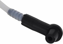 remontluchter handbediend - 1 liter met opvangfles - rem ontluchting set - rem vacu&uuml;m set
