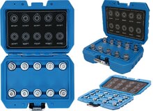 10 dlg bmw montage en demontageset voor wielbouten -&nbsp;&nbsp;wielmoeren dop - wielboutmoer set met gat -&nbsp;Wielmoer