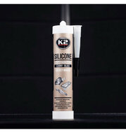 k2 zwarte hittebestendige siliconen kit 300ml - hoge temperatuur afdichtingspakking - vloeibare pakking