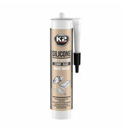 k2 zwarte hittebestendige siliconen kit 300ml - hoge temperatuur afdichtingspakking - vloeibare pakking