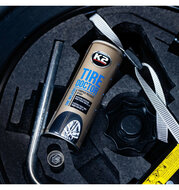 k2 bandenreparatie spray 500ml - lekke band pechspray - lege band reparatie spuitbus - dichting middel