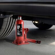 potkrik 8 ton - garagekrik - werkplaatskrik - autokrik - jack - bremher