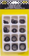 50 delig o-ringenset - o-ringen - 12 verschillende maten - afsluitringen - rubberringen