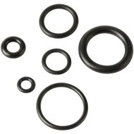 50 delig o-ringenset - o-ringen - 12 verschillende maten - afsluitringen - rubberringen