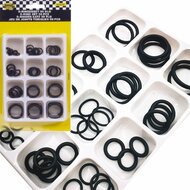 50 delig o-ringenset - o-ringen - 12 verschillende maten - afsluitringen - rubberringen
