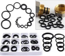 50 delig o-ringenset - o-ringen - 12 verschillende maten - afsluitringen - rubberringen