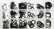 270 delig o-ringen assortiment - o ringen&nbsp;verschillende maten - afdichtingsringen - rubberringen