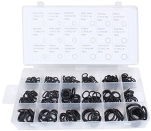 270 delig o-ringen assortiment - o ringen&nbsp;verschillende maten - afdichtingsringen - rubberringen