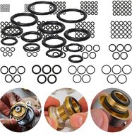 270 delig o-ringen assortiment - o ringen&nbsp;verschillende maten - afdichtingsringen - rubberringen