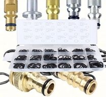 270 delig o-ringen assortiment - o ringen&nbsp;verschillende maten - afdichtingsringen - rubberringen