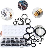 270 delig o-ringen assortiment - o ringen&nbsp;verschillende maten - afdichtingsringen - rubberringen