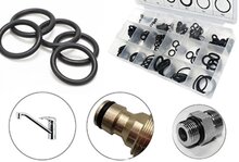 270 delig o-ringen assortiment - o ringen&nbsp;verschillende maten - afdichtingsringen - rubberringen