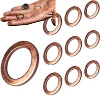 150 delige koperringenset - koperring&nbsp; - koperen ringen - sluitring - afsluitring - afdichtingsring - metaalring