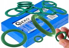 419 delig airco o-ringen assortiment - o ringen groen - afdichtingsringen - afsluitringen - temperatuurbestendige ringen&nbsp;