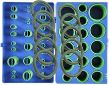 419 delig airco o-ringen assortiment - o ringen groen - afdichtingsringen - afsluitringen - temperatuurbestendige ringen&nbsp;