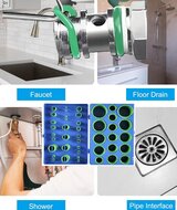 419 delig airco o-ringen assortiment - o ringen groen - afdichtingsringen - afsluitringen - temperatuurbestendige ringen
